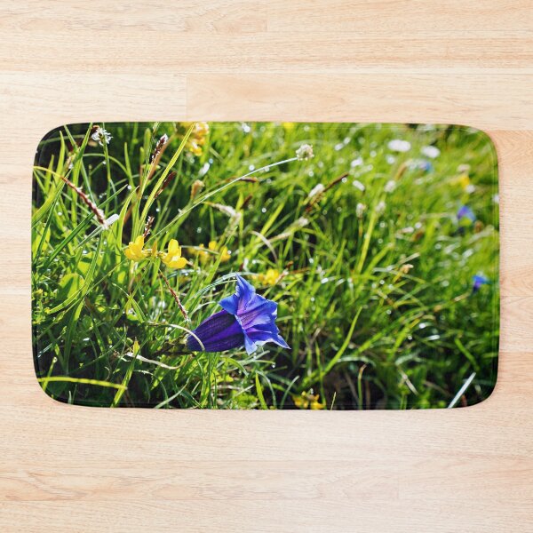 Item preview, Alpine Gentian – Deep blue jewel of the mountains designed and sold by beatbieri.ch.