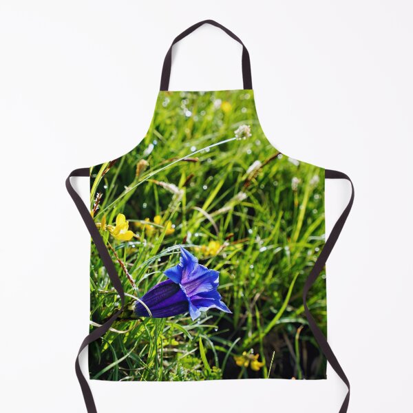 Item preview, Alpine Gentian – Deep blue jewel of the mountains designed and sold by beatbieri.ch.