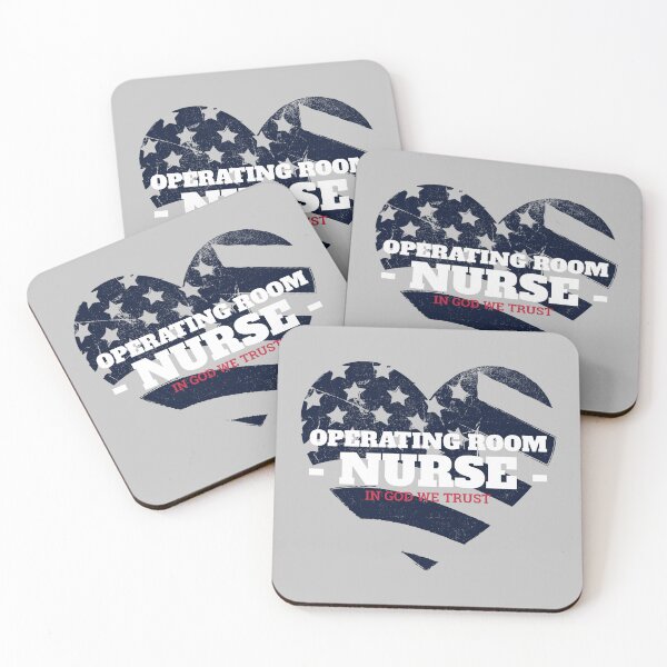Item preview, Operating Room Nurse In God We Trust  designed and sold by NANursing.