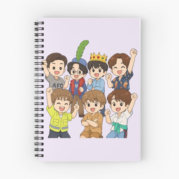 Item preview, BTS designed and sold by jaofnn.