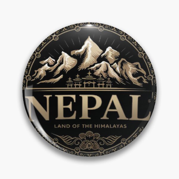 Item preview, Nepal - Land of the Himalayas designed and sold by likbatonboot.