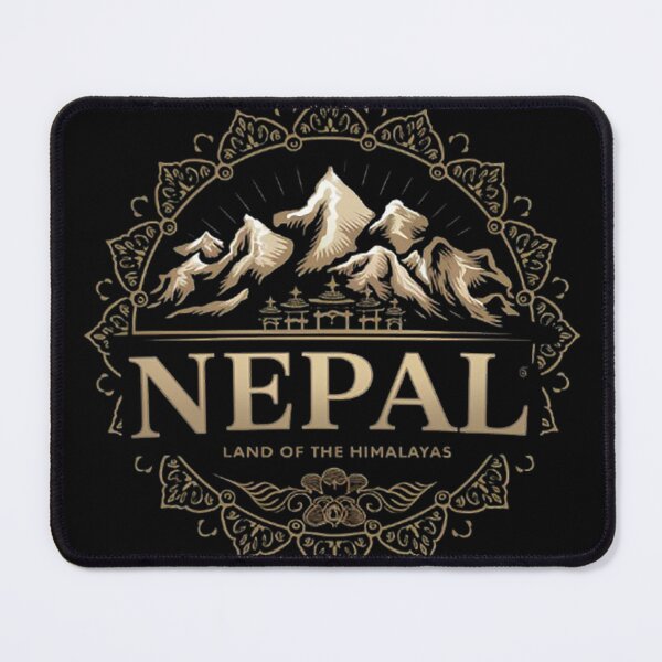 Item preview, Nepal - Land of the Himalayas designed and sold by likbatonboot.