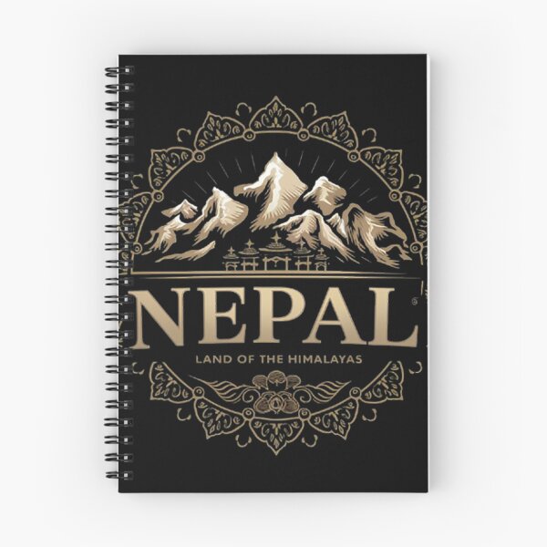 Item preview, Nepal - Land of the Himalayas designed and sold by likbatonboot.