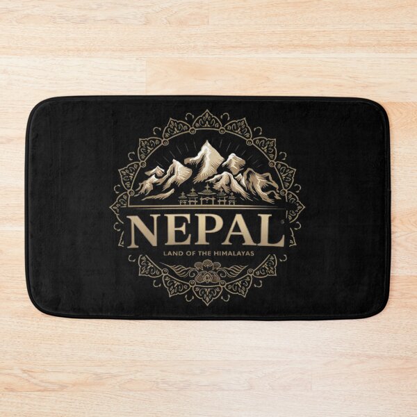 Item preview, Nepal - Land of the Himalayas designed and sold by likbatonboot.
