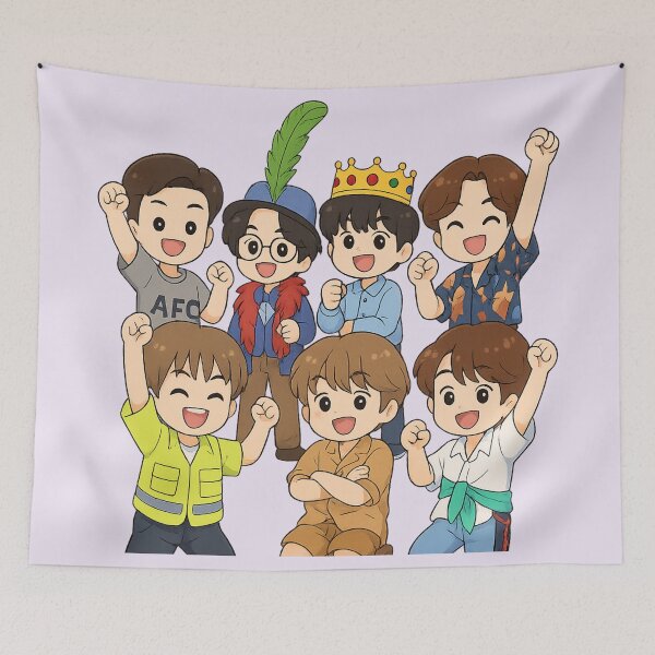 Item preview, BTS designed and sold by jaofnn.