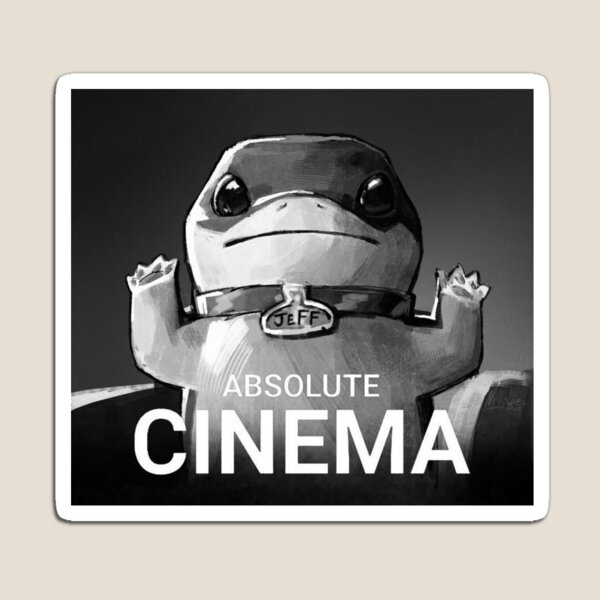 Item preview, Jeff the Landshark Cinema Design designed and sold by StarlightHQ.