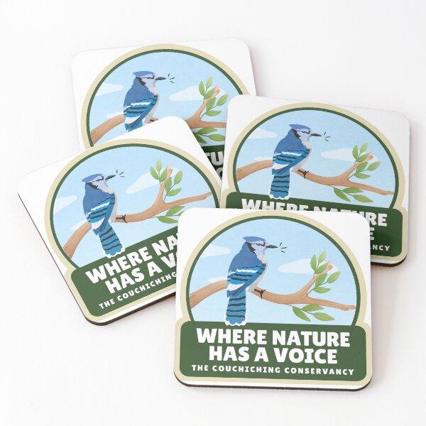 Item preview, Where Nature Has a Voice - Bluejay designed and sold by Couchiching Conservancy.