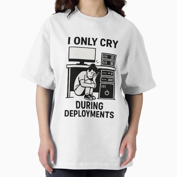 Item preview, I only cry during deployments designed and sold by Townee-Shirts.