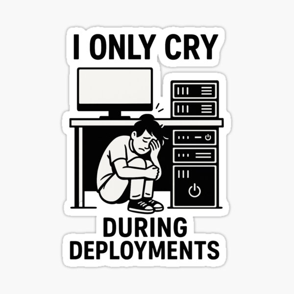 Item preview, I only cry during deployments designed and sold by Townee-Shirts.