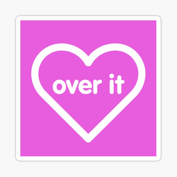 Item preview, Over it designed and sold by maimai777.