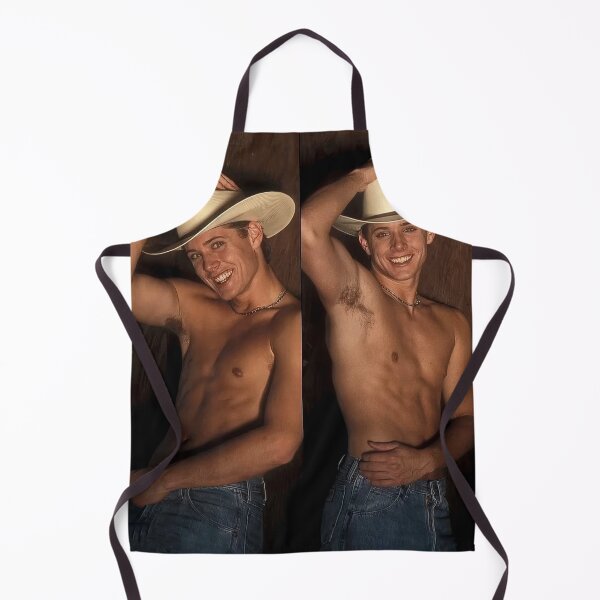 Item preview, jensen ackles Shirtless designed and sold by sarzerdesigns.