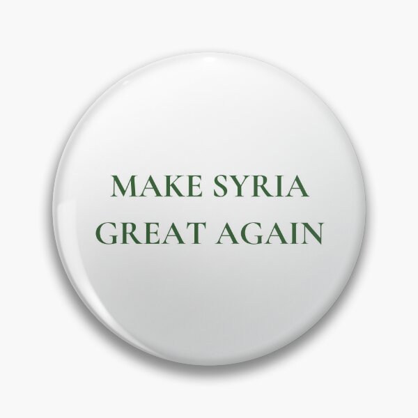 Item preview, Make Syria Great Again designed and sold by DesignedbyLK.