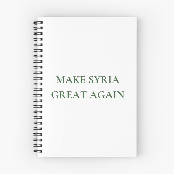 Item preview, Make Syria Great Again designed and sold by DesignedbyLK.