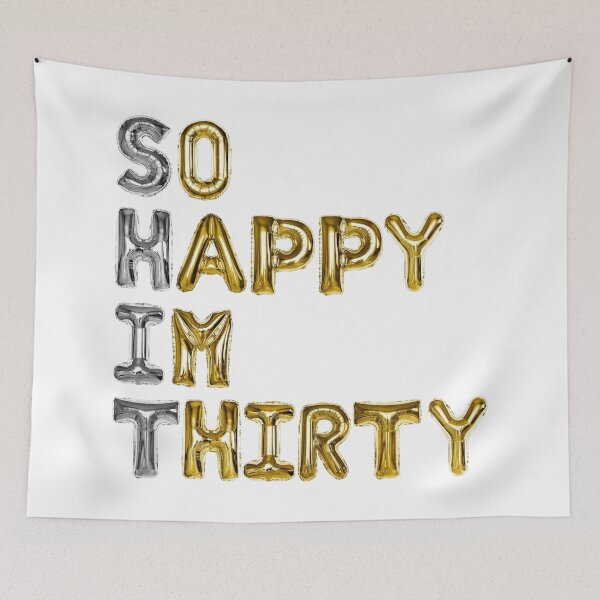 Item preview, Tapestry: Happy 30th Birthday to the 90s Kids designed and sold by YOSHFRIDAYS.