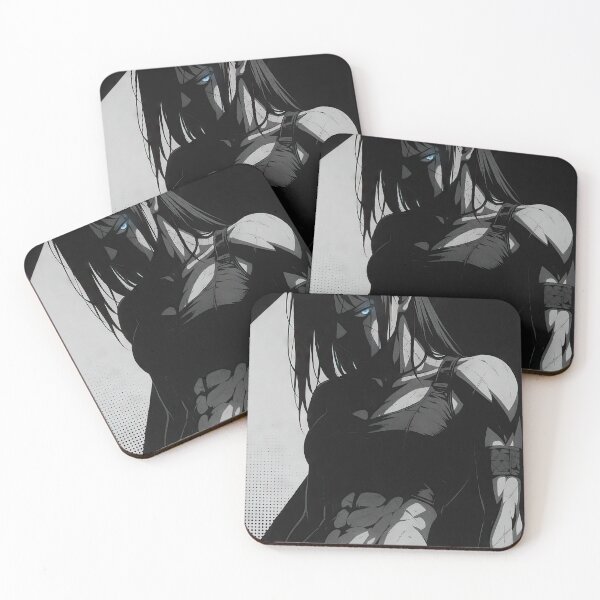 Item preview, Shadow Warrior - Fierce Anime Femme Fatale designed and sold by Hirvipelto.