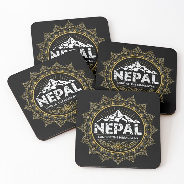 Item preview, Nepal - Land of the Himalayas designed and sold by likbatonboot.