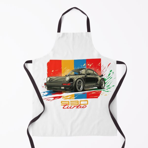 Item preview, Porsche 964 911 930 Turbo Pop Art Illustration designed and sold by blackdogshop.