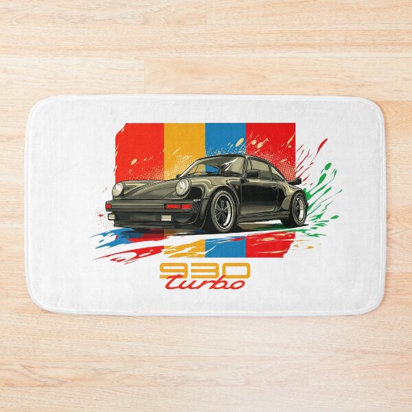 Item preview, Porsche 964 911 930 Turbo Pop Art Illustration designed and sold by blackdogshop.