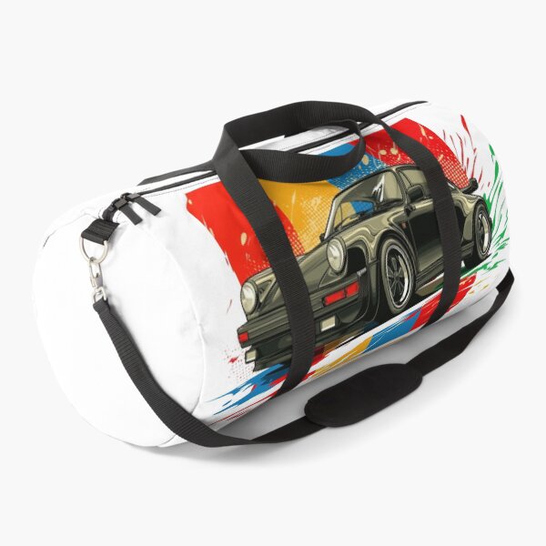 Item preview, Porsche 964 911 930 Turbo Pop Art Illustration designed and sold by blackdogshop.