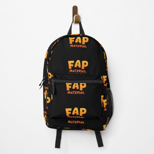 Item preview, Fap Material in Hot Orange designed and sold by Memes N Lore .