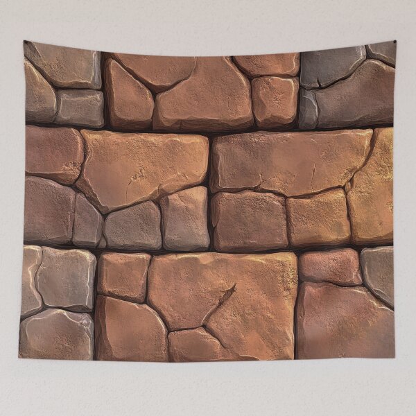 Item preview, Cracked Brick Wall designed and sold by Visual-Elixir.