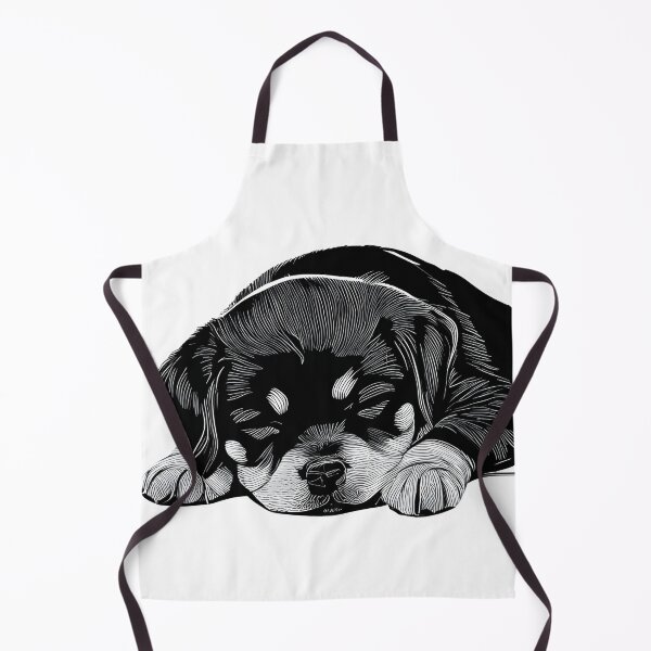 Item preview, Sleeping Rottweiler Puppy Sketch designed and sold by ShadowAndSlate.