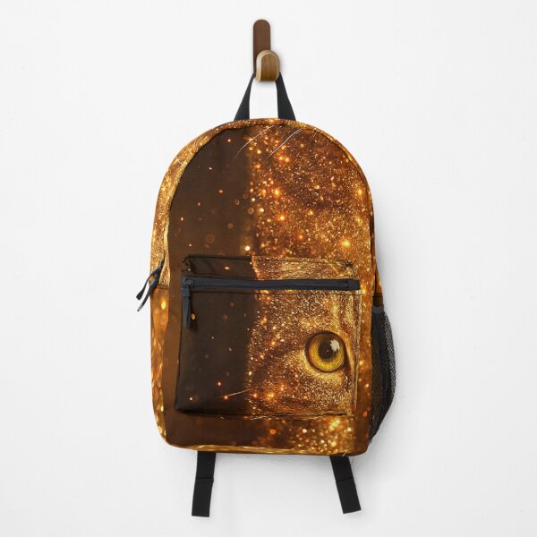 Item preview, Gold Glitter Cat designed and sold by DeVeauDesign.
