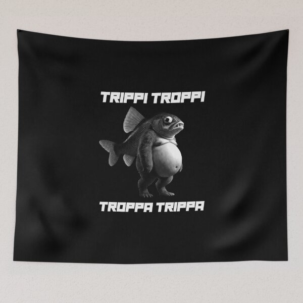Item preview, Trippi Troppi Troppa Trippa Brainrot Meme designed and sold by Polarisofficial.