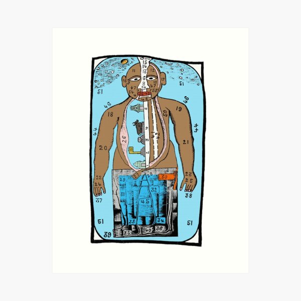 Item preview, Instruction on the Cultivation of the Temple of the Body designed and sold by Yoga Diagrams.