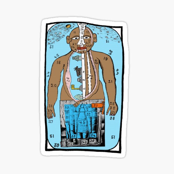 Item preview, Instruction on the Cultivation of the Temple of the Body designed and sold by Yoga Diagrams.