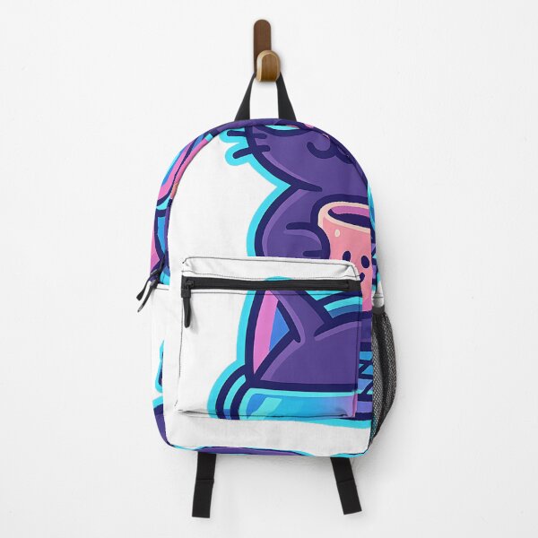Item preview, Cyber Cat Coffee Break – Kawaii Coder Vibes designed and sold by RICHYON.