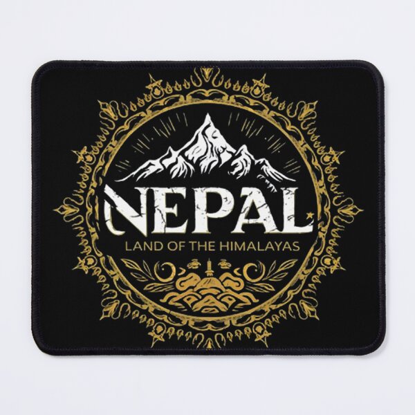 Item preview, Nepal - Land of the Himalayas designed and sold by likbatonboot.