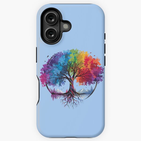 Item preview, Tree of Many Colors designed and sold by Triple-D-Art.