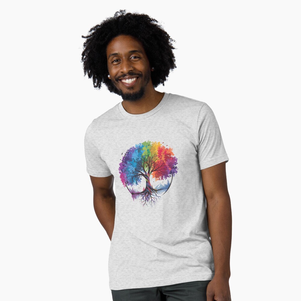 Item preview, Tri-blend T-Shirt designed and sold by Triple-D-Art.