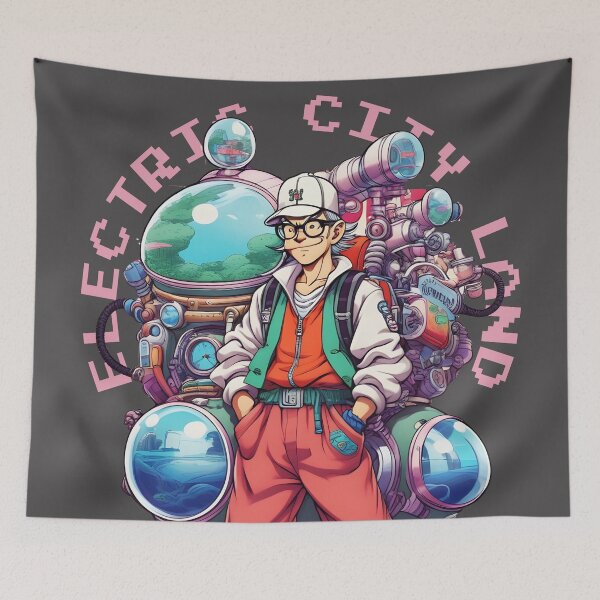 Item preview, electric adventure designed and sold by aliraweb.