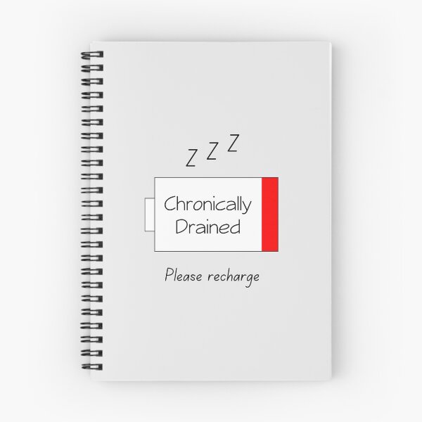 Item preview, Chronically Drained Battery  designed and sold by Bad Wolf Works.