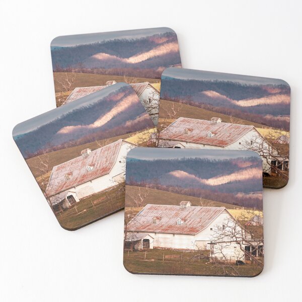 Item preview, Rolling Hills And Distant Mountains designed and sold by Jim Love.