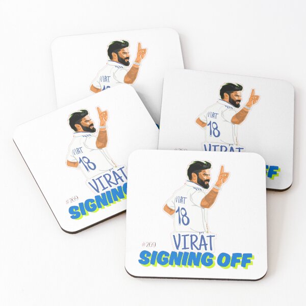 Item preview, Virat Kohli - 269 signing off  designed and sold by Artpist .