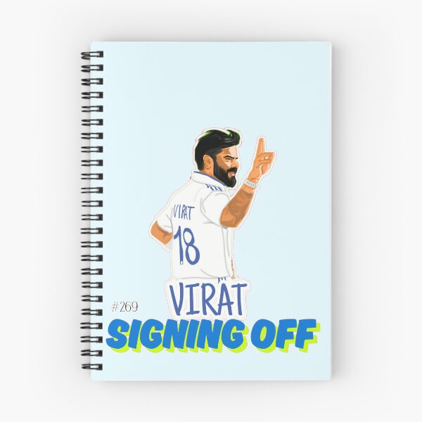 Item preview, Virat Kohli - 269 signing off  designed and sold by Artpist .
