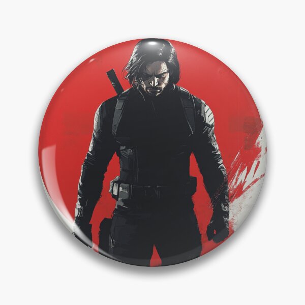 Item preview, Thunderbolts Bucky Barnes  designed and sold by CafePluto.