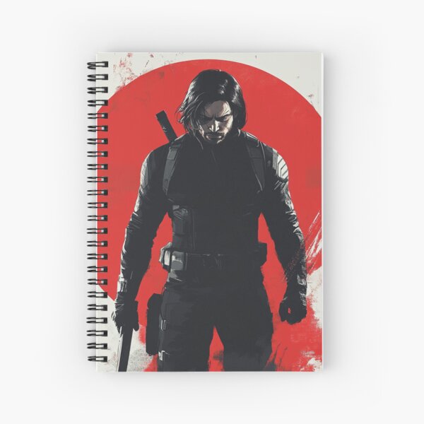 Item preview, Thunderbolts Bucky Barnes  designed and sold by CafePluto.