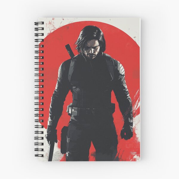 Item preview, Thunderbolts Bucky Barnes designed and sold by CafePluto.