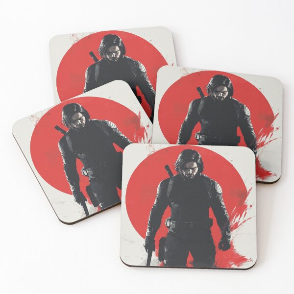 Item preview, Thunderbolts Bucky Barnes  designed and sold by CafePluto.