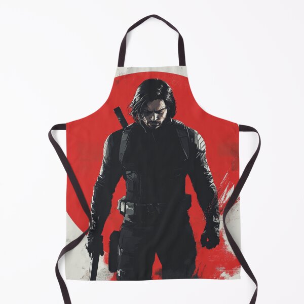 Item preview, Thunderbolts Bucky Barnes designed and sold by CafePluto.