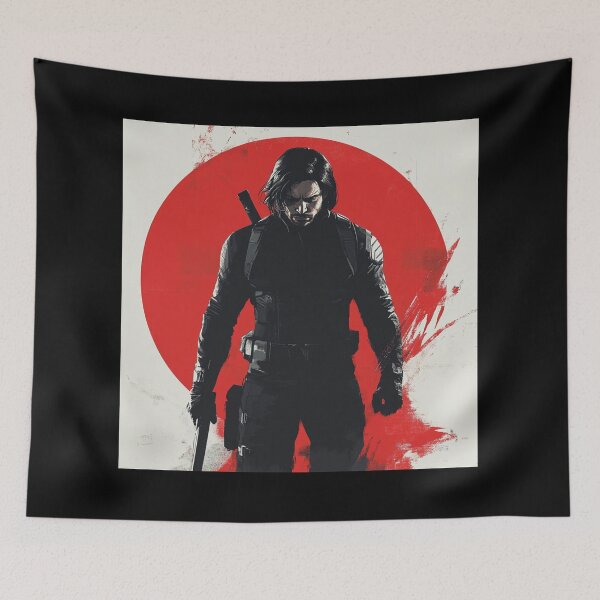 Item preview, Thunderbolts Bucky Barnes  designed and sold by CafePluto.