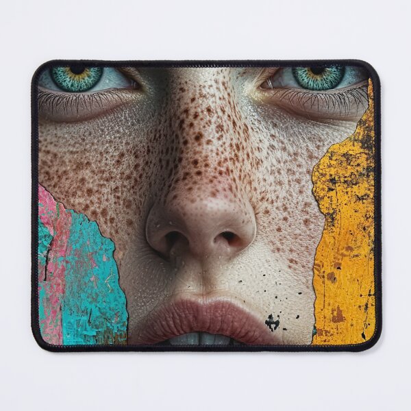 Item preview, Artistic Freckled Face and Texture 1 designed and sold by SparroCreative.