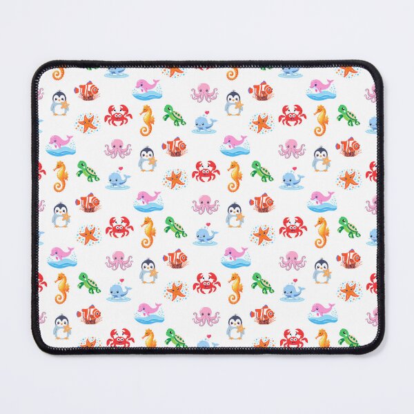 Item preview, Marine Animal Stickers | Adorable Design for Decorating  designed and sold by Karina Creative Studio.