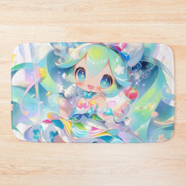 Item preview, Magical Idol Girl with Strawberry Drink designed and sold by bubblegoth.