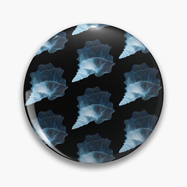 Item preview, Ethereal Seashell Vector Design designed and sold by BlissxPals.