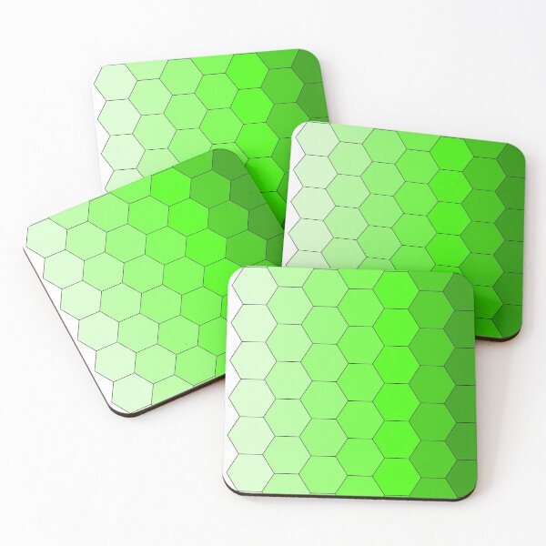Item preview, Lime Green Hexagons designed and sold by GraceT26.